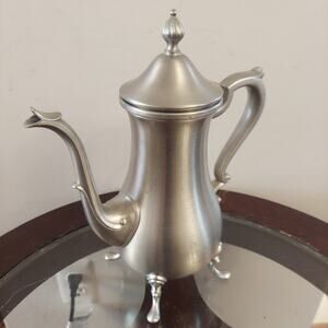 Lenox Pewter Coffee or Tea Service Pot (11.25"H)